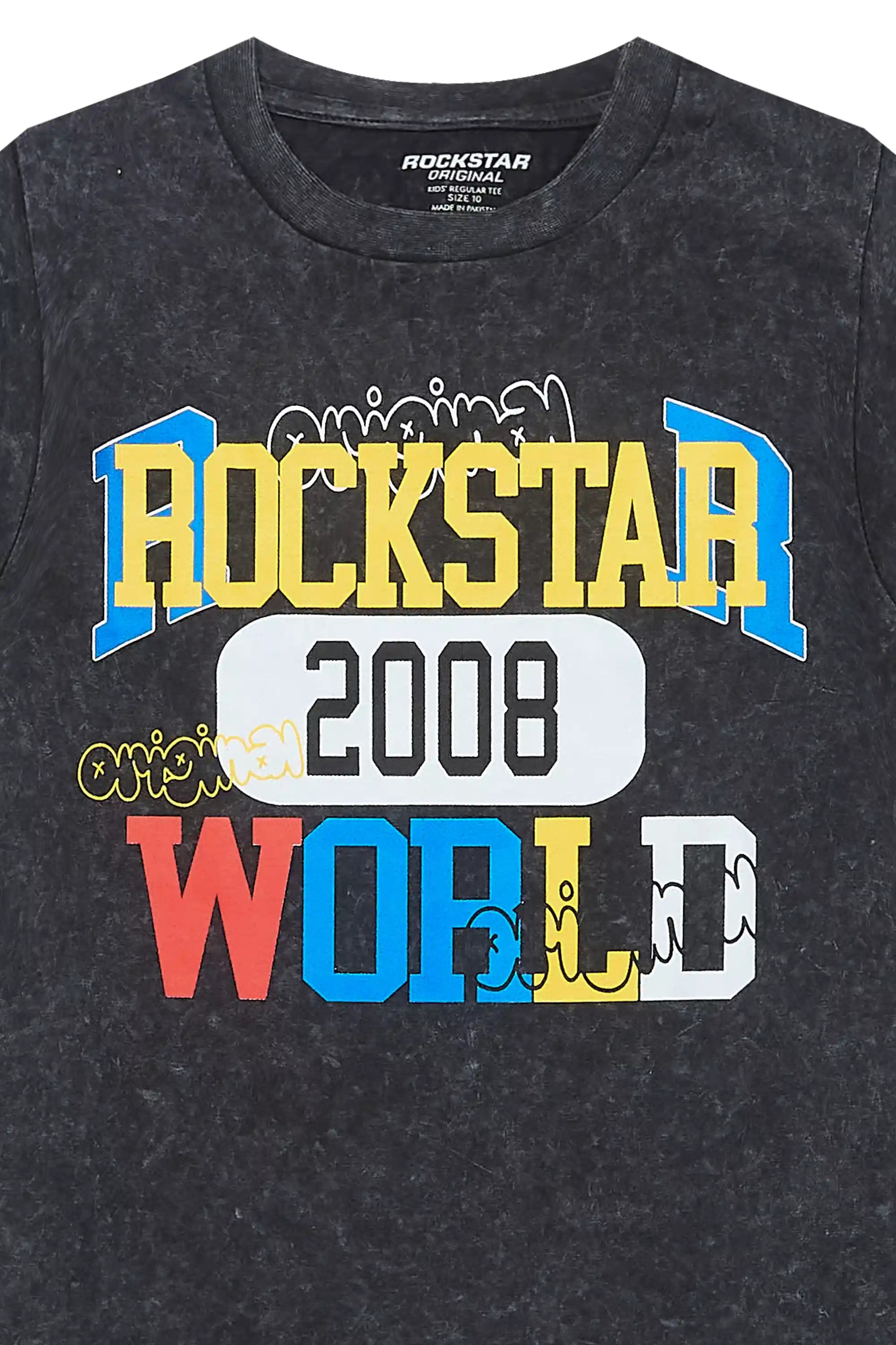 Boys Daria Vintage Black Graphic T-Shirt