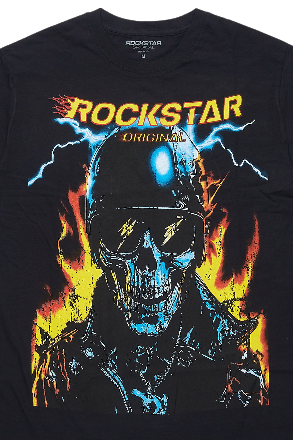 Balius Black Graphic Muscle T-Shirt