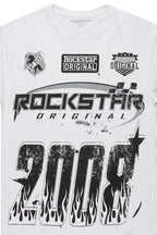 Amos White Graphic T-Shirt