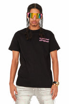 Diamo Black Graphic T-Shirt