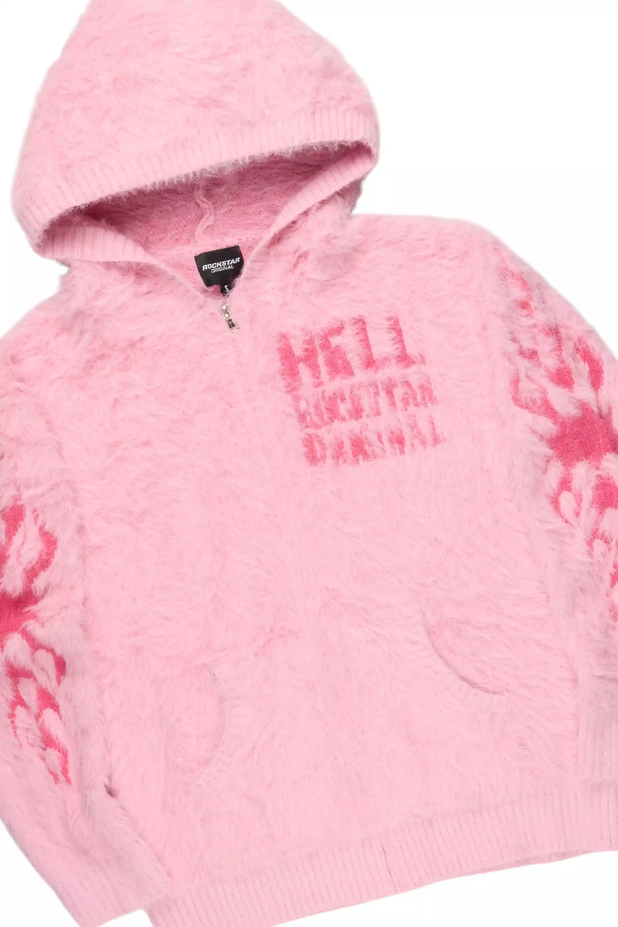 Sheriece Pink Super Stacked Trackset