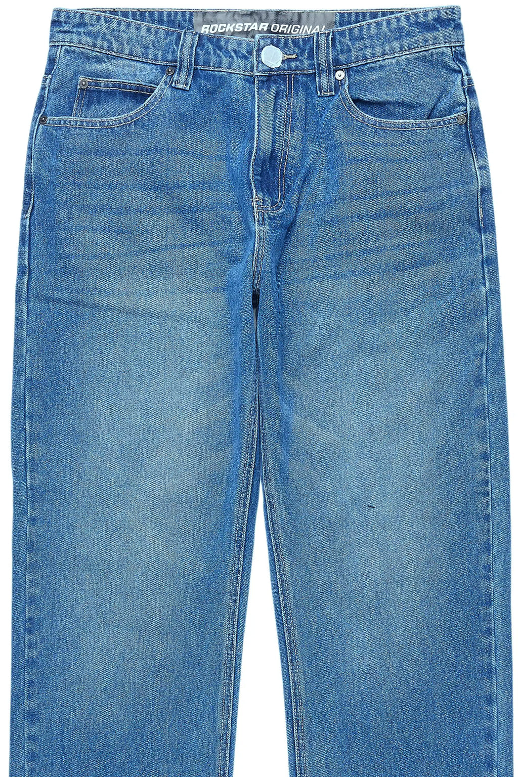 Basik Indigo Baggy Jean