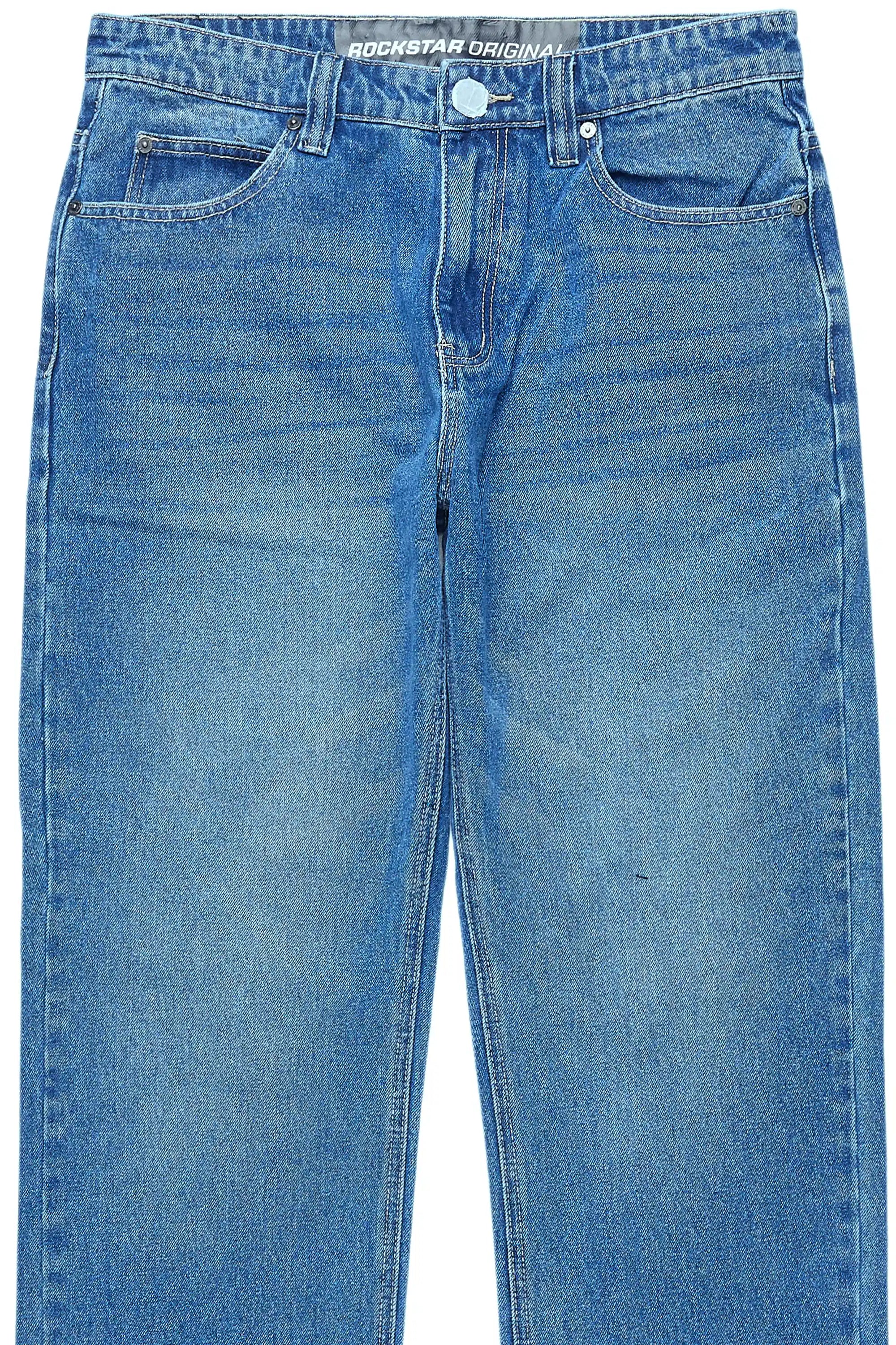 Basik Indigo Baggy Jean