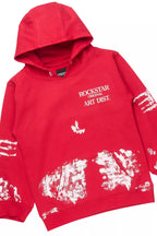 Boys Filip Red/White Stacked Flare Track Set