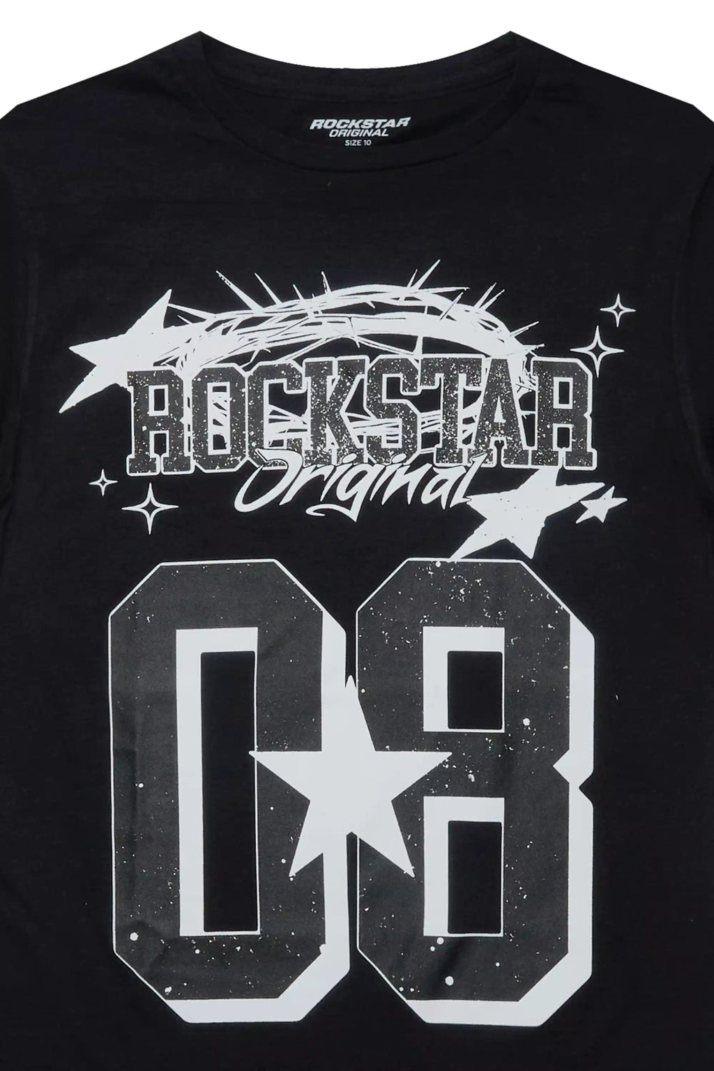 Boys Allstar Black/White Graphic T-Shirt