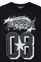 Boys Allstar Black/White Graphic T-Shirt