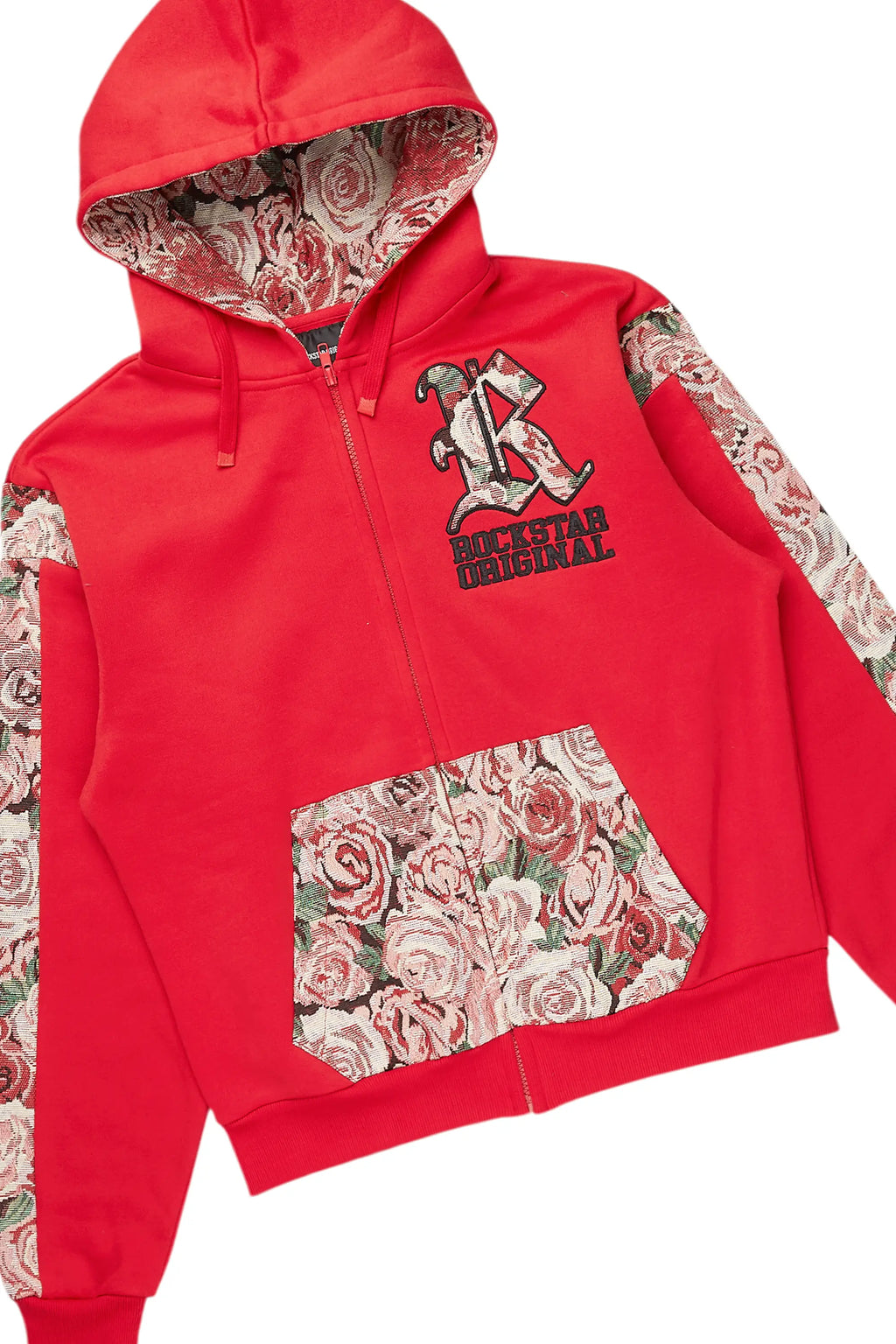 Linnea Red/Pink Tapestry Stacked Trackset