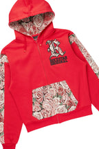 Linnea Red/Pink Tapestry Stacked Trackset