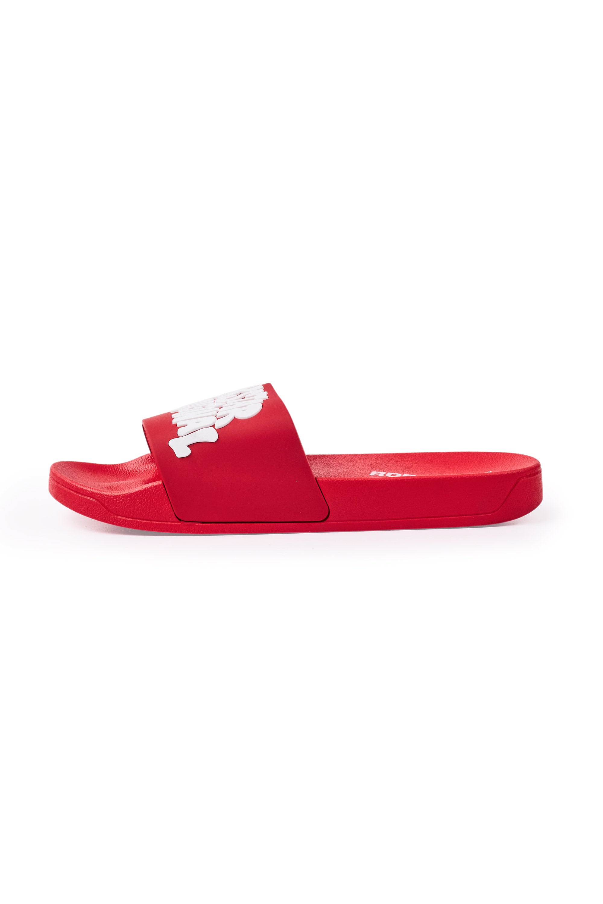 Boys Shift 2.0 Red/White Slides
