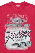 Girls Ameya Fuchsia Graphic T-Shirt