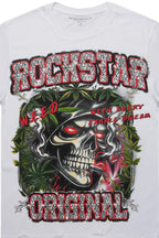 Hyzon White Oversized Graphic T-Shirt