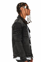 Tyrell Grey Wash Jean Jacket