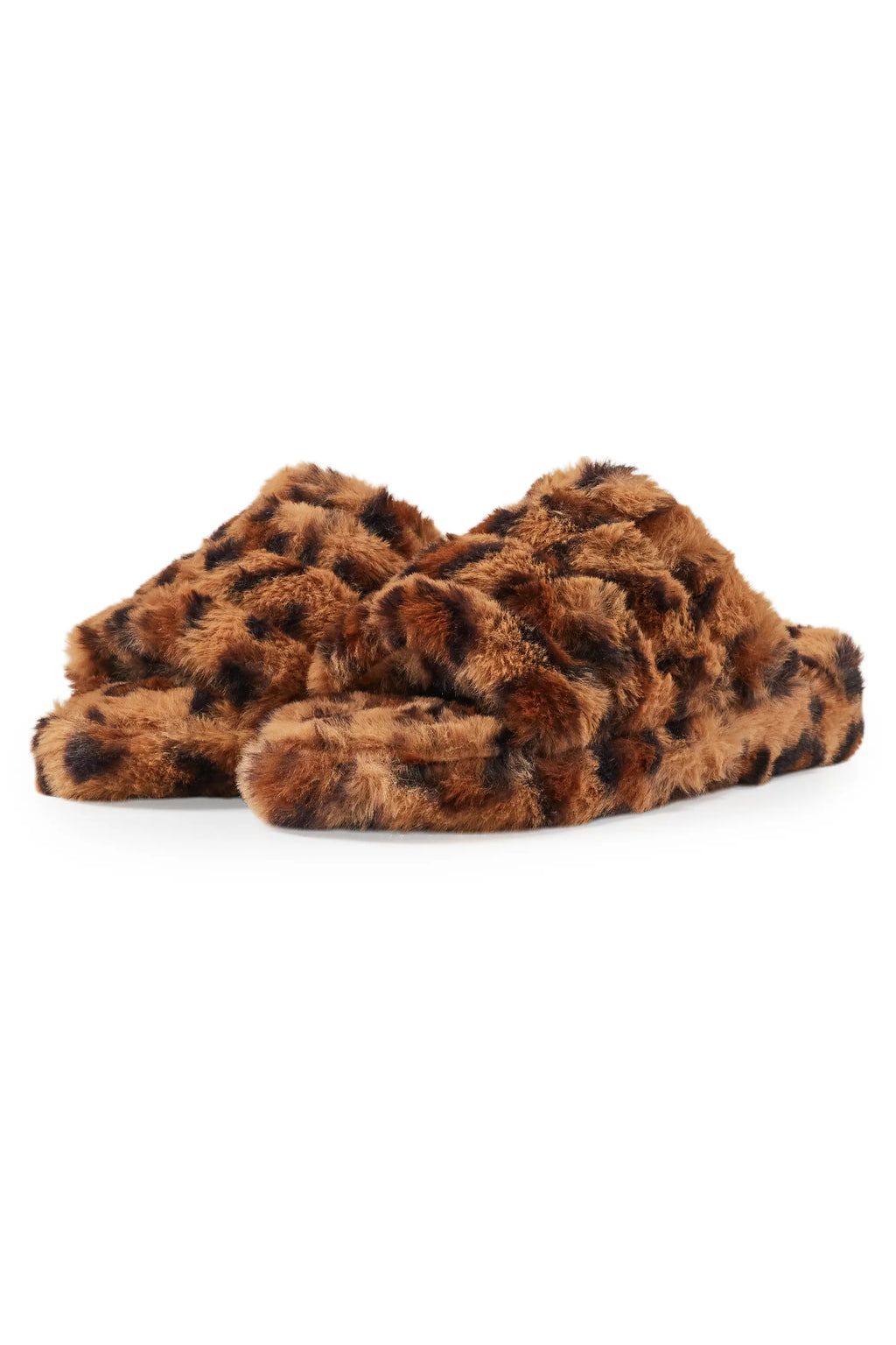 Shecovia Cheetah Slippers