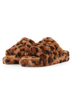 Shecovia Cheetah Slippers