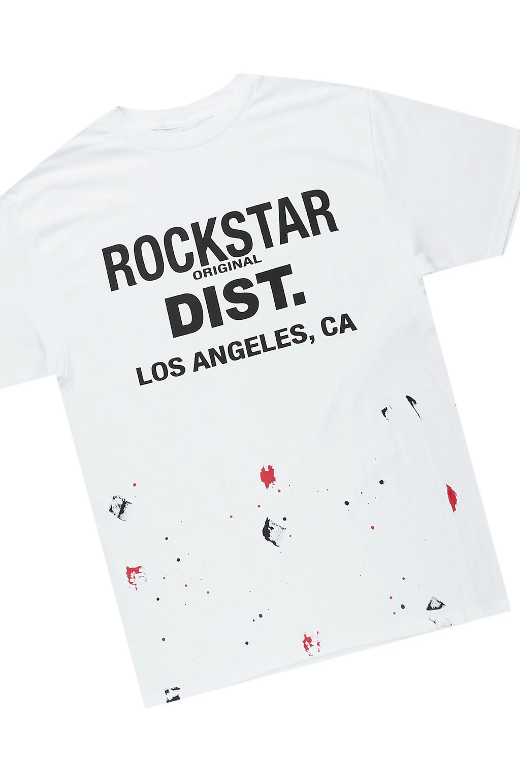 Scottie White/Black Short Set