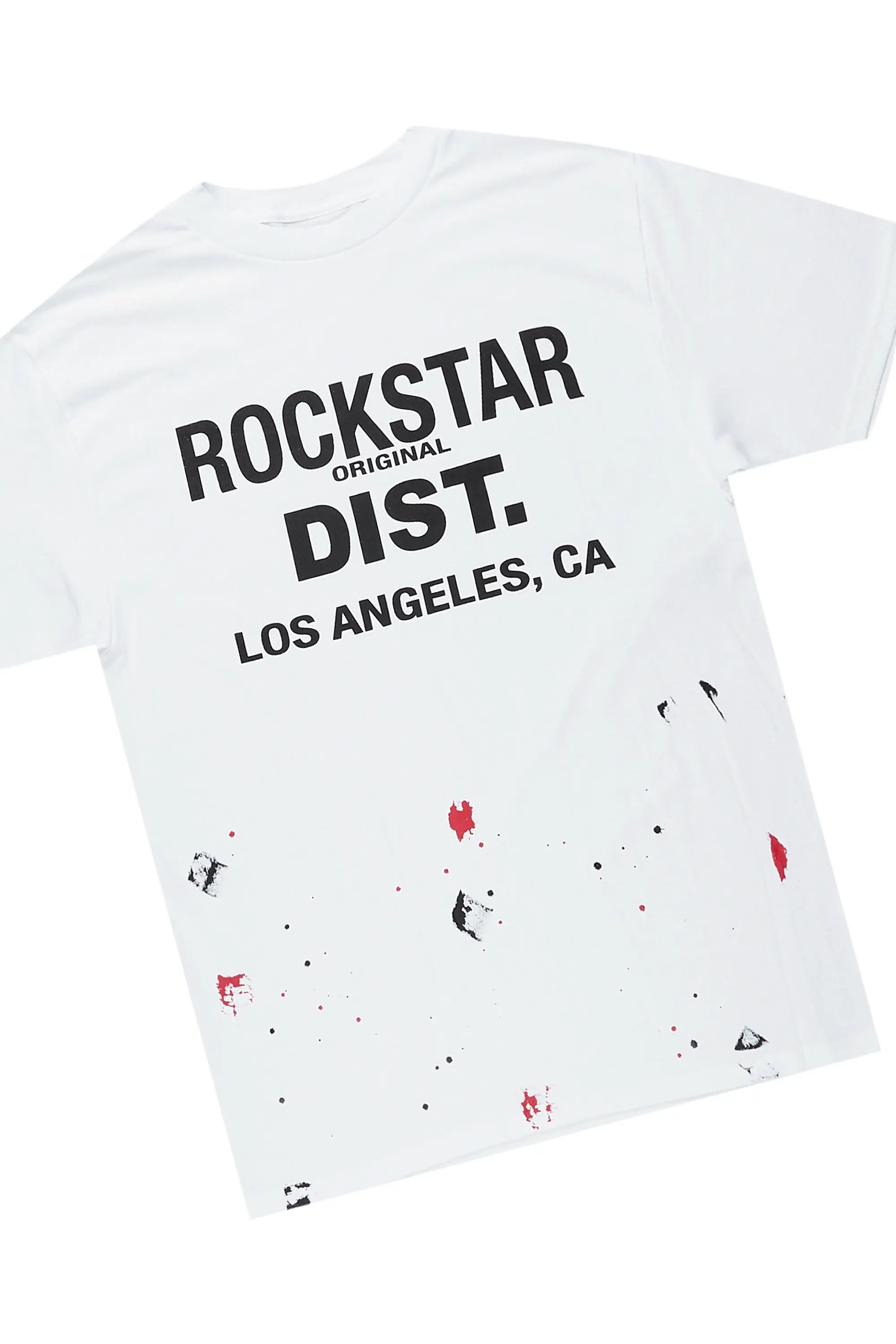 Scottie White/Black Short Set