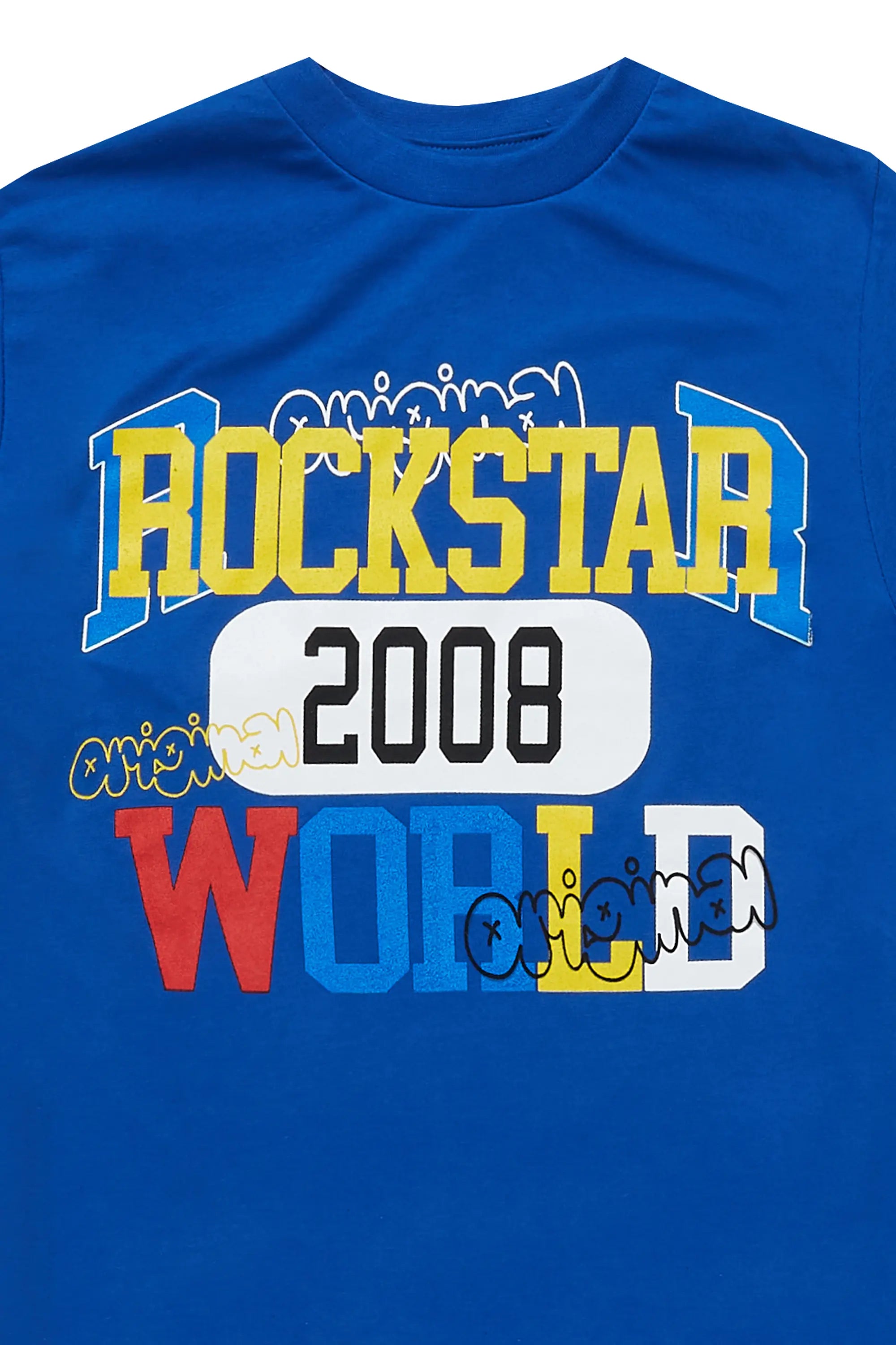 Boys Daria Royal Blue Graphic T-Shirt