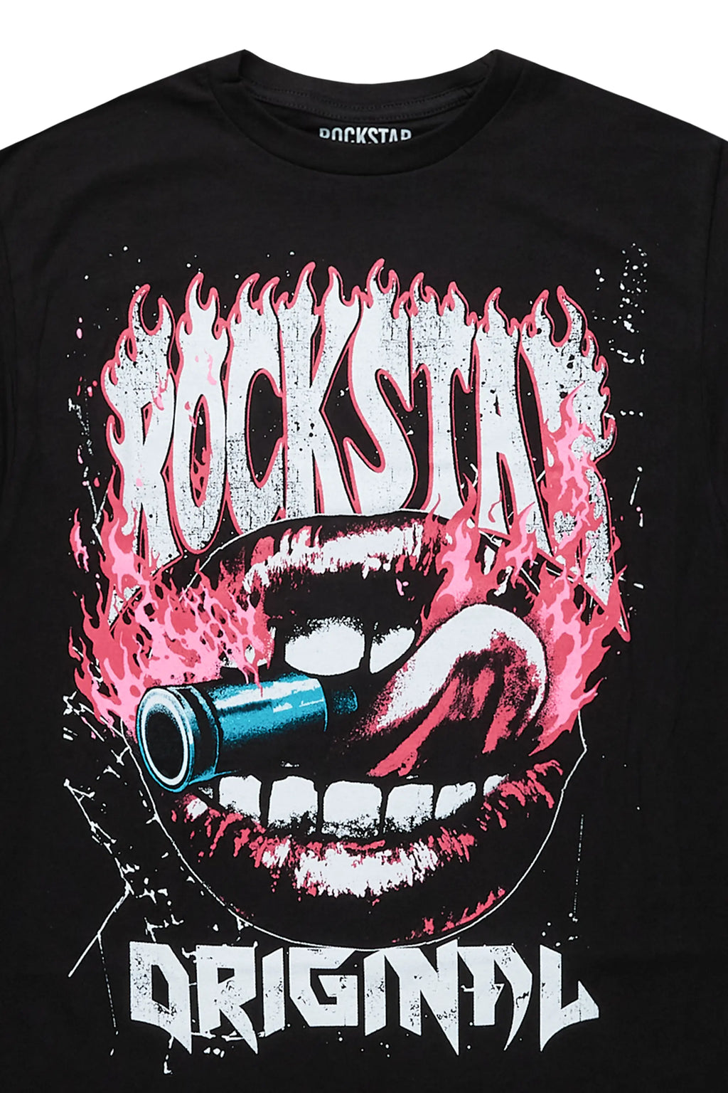 Grindin Black Graphic T-Shirt