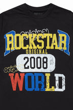 Boys Daria Black Graphic T-Shirt