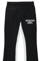 Boys Alpine Black Baggy Fit Trackpant
