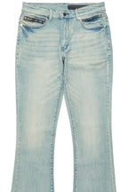 Drick Light Blue Regular Fit Flare Jean