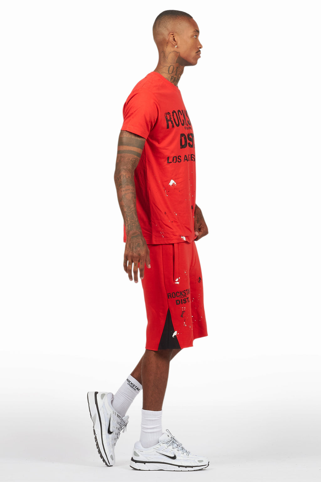 Scottie Red Painter T-Shirt/Short Set