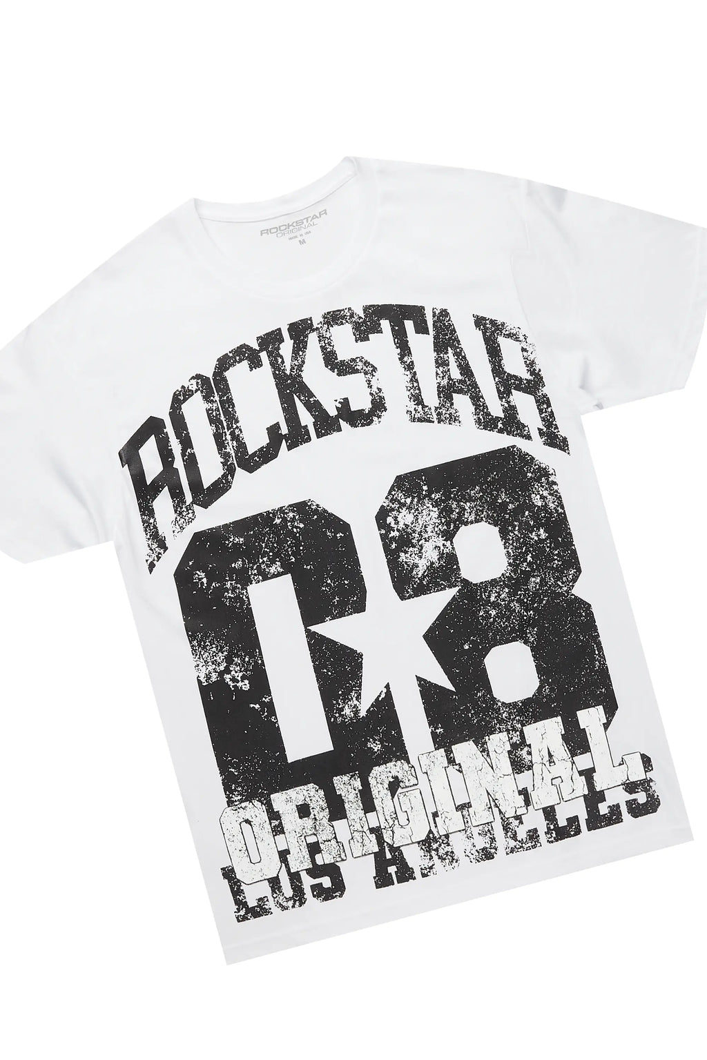 Edel White T-Shirt Short Set