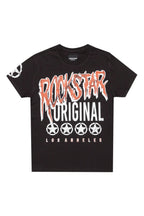 Boys Arjun Black Graphic T-Shirt