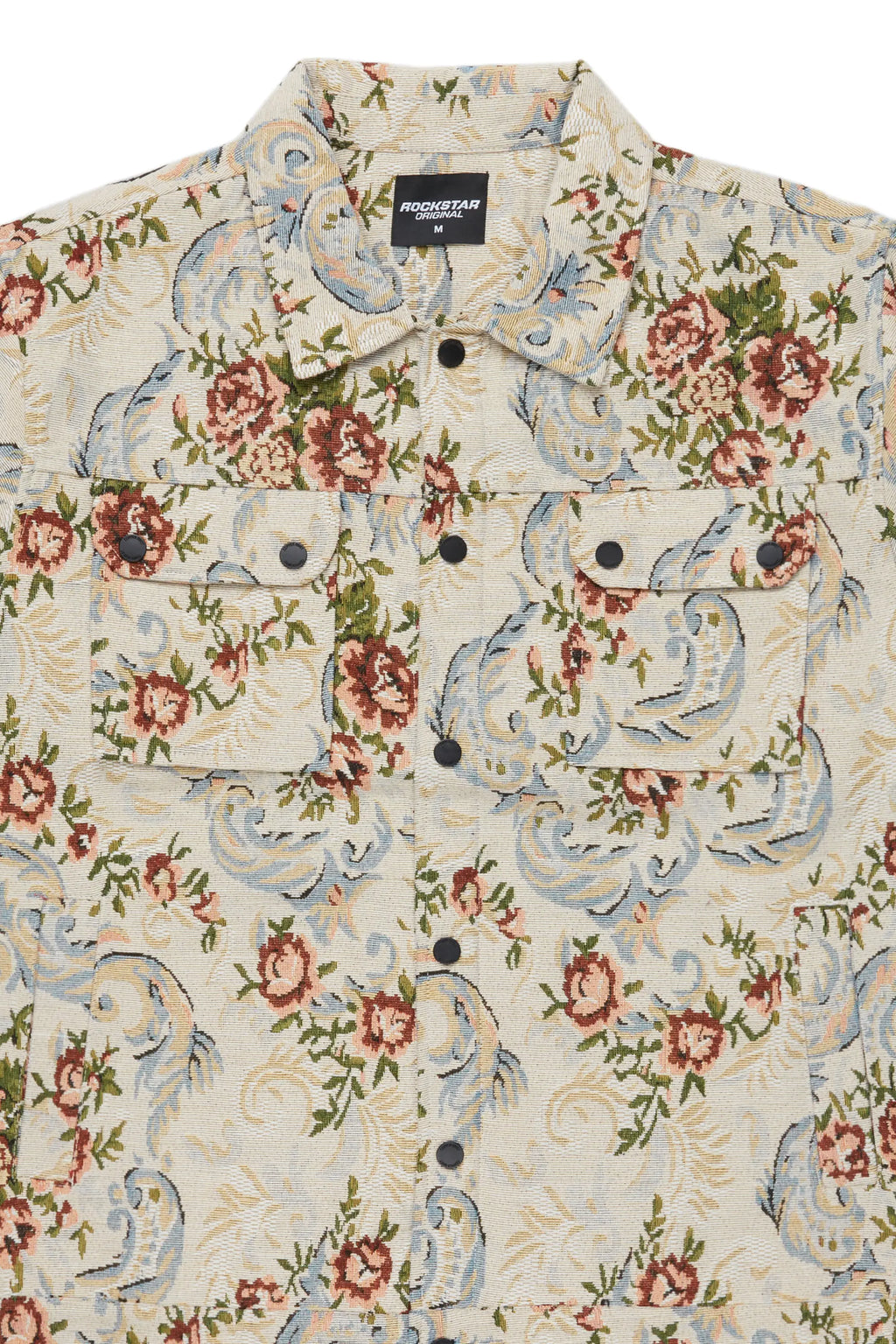 Kader Beige Multi Tapestry Jacket