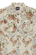 Kader Beige Multi Tapestry Jacket