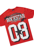 Allstar Red/White T-Shirt Short Set