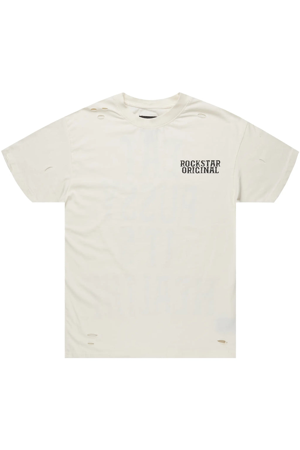 Alayna Sand Oversized Tee