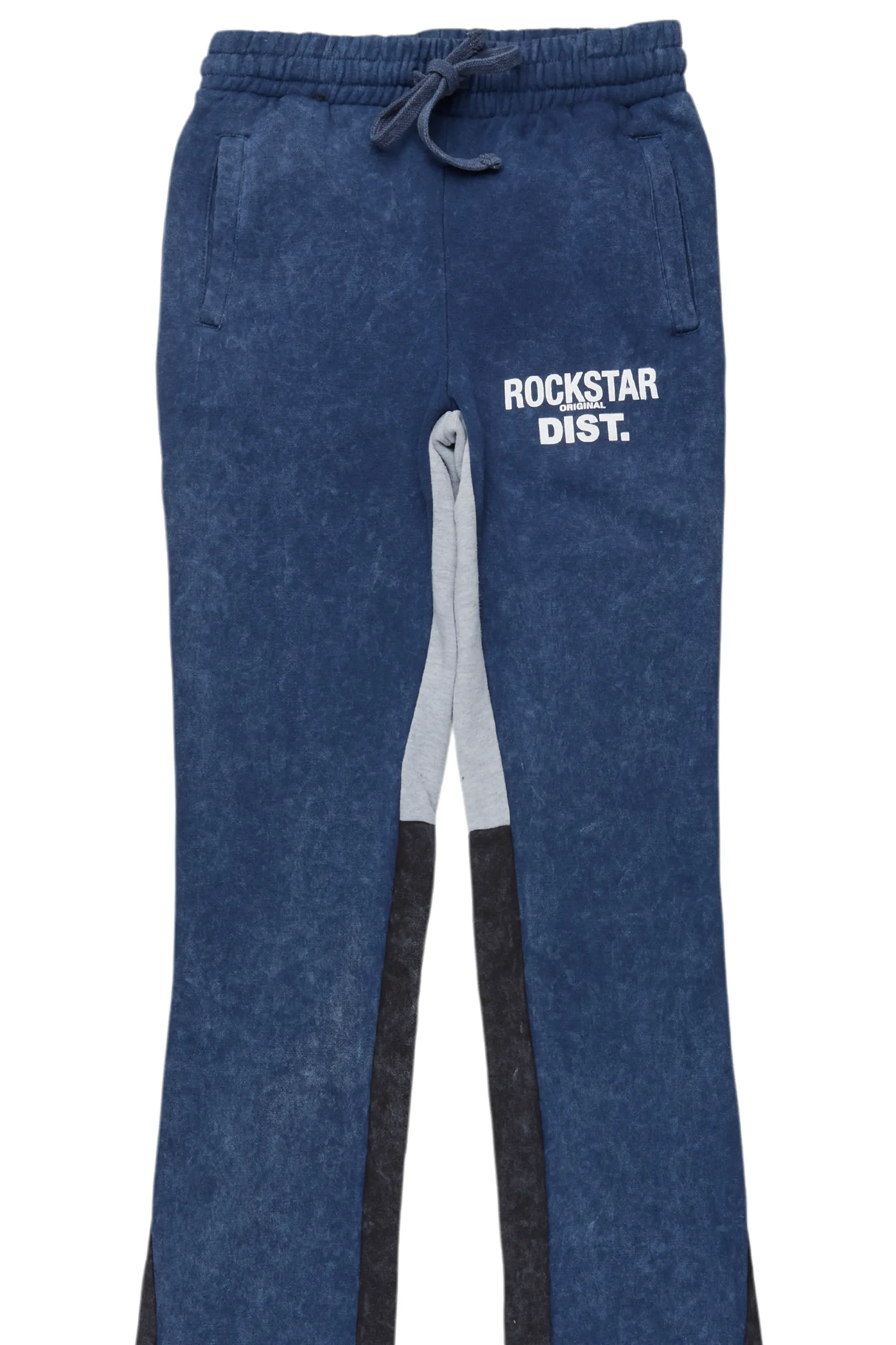 Alpine Vintage Navy Baggy Pant