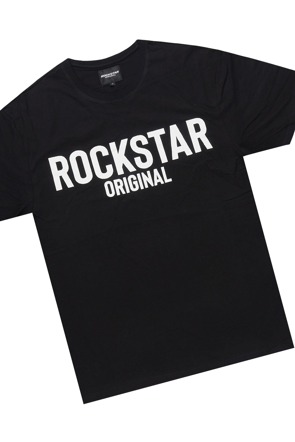 Sana Black/White T-Shirt Short Set