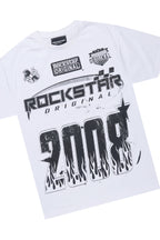 Amos Orange T-Shirt/Stacked Flare Track Set