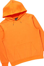 Basic Orange Hoodie/Stacked Flare Track Set