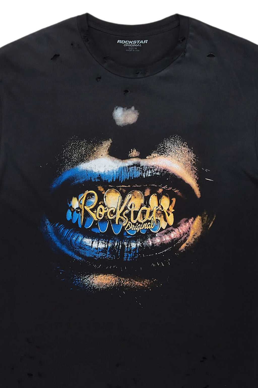 Jabbar Black Graphic Oversized T-Shirt