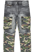 Denka Grey Slim Fit Jean