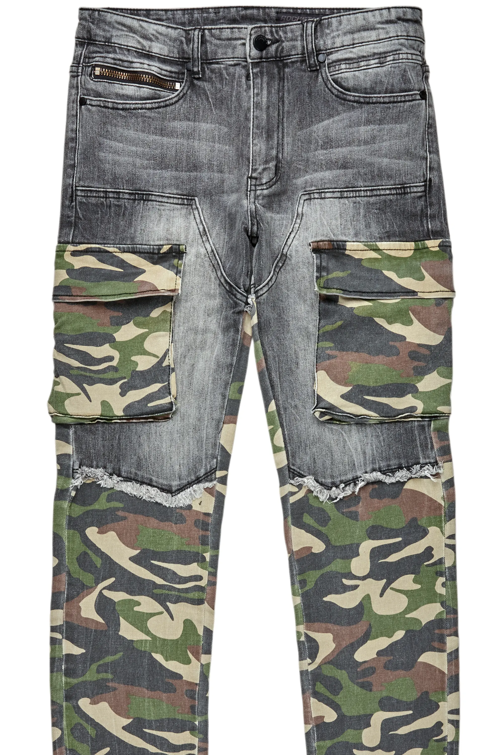 Denka Grey Slim Fit Jean