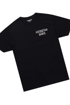 Carlin Black T-Shirt/Denim Short Set