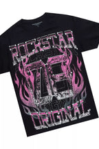 Keria Black Tee & Toniesha Dark Grey Jean Set