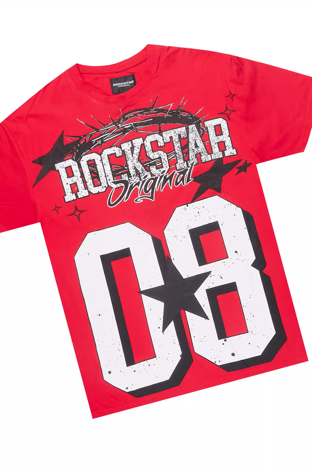 Allstar Red/White T-Shirt Short Set