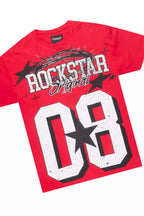 Allstar Red/White T-Shirt Short Set
