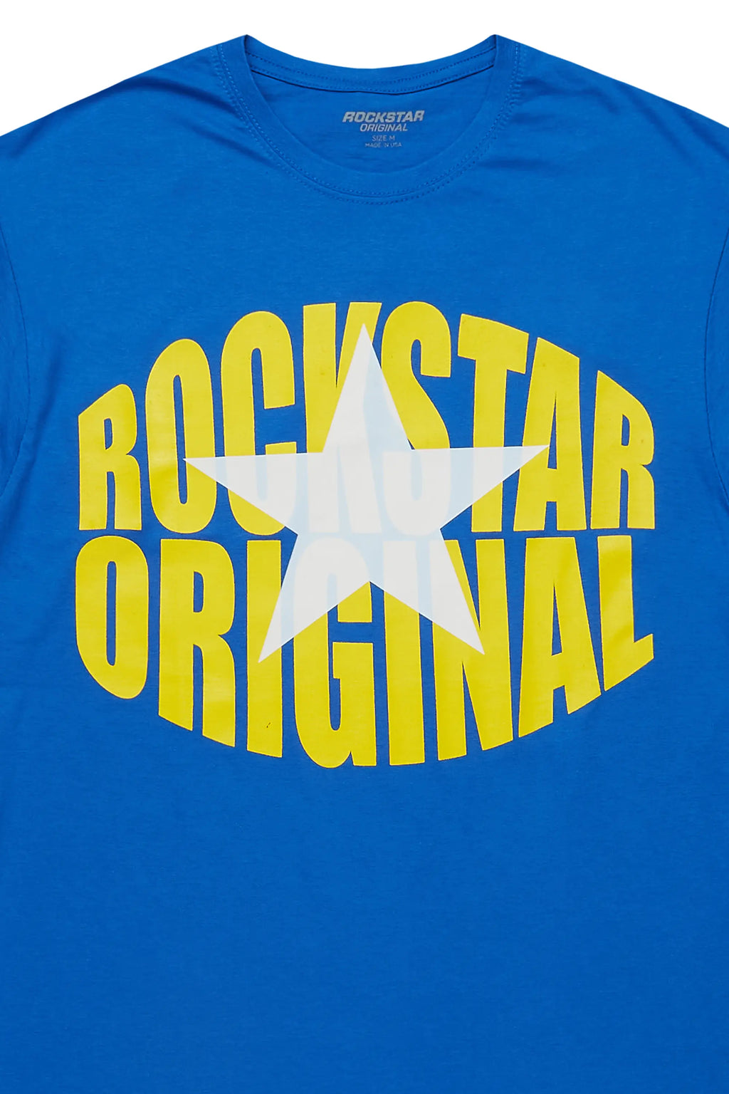 Ranger Blue/Yellow Graphic T-Shirt