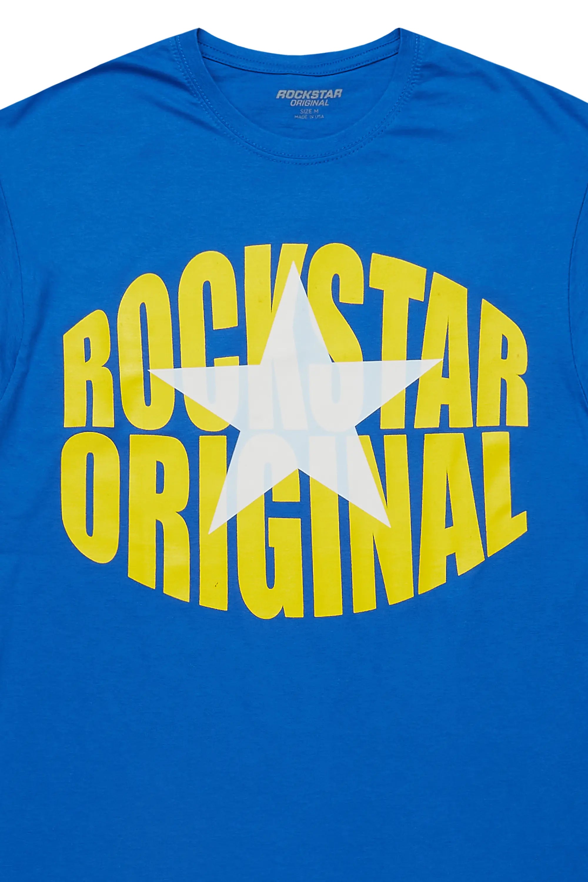 Ranger Blue/Yellow Graphic T-Shirt