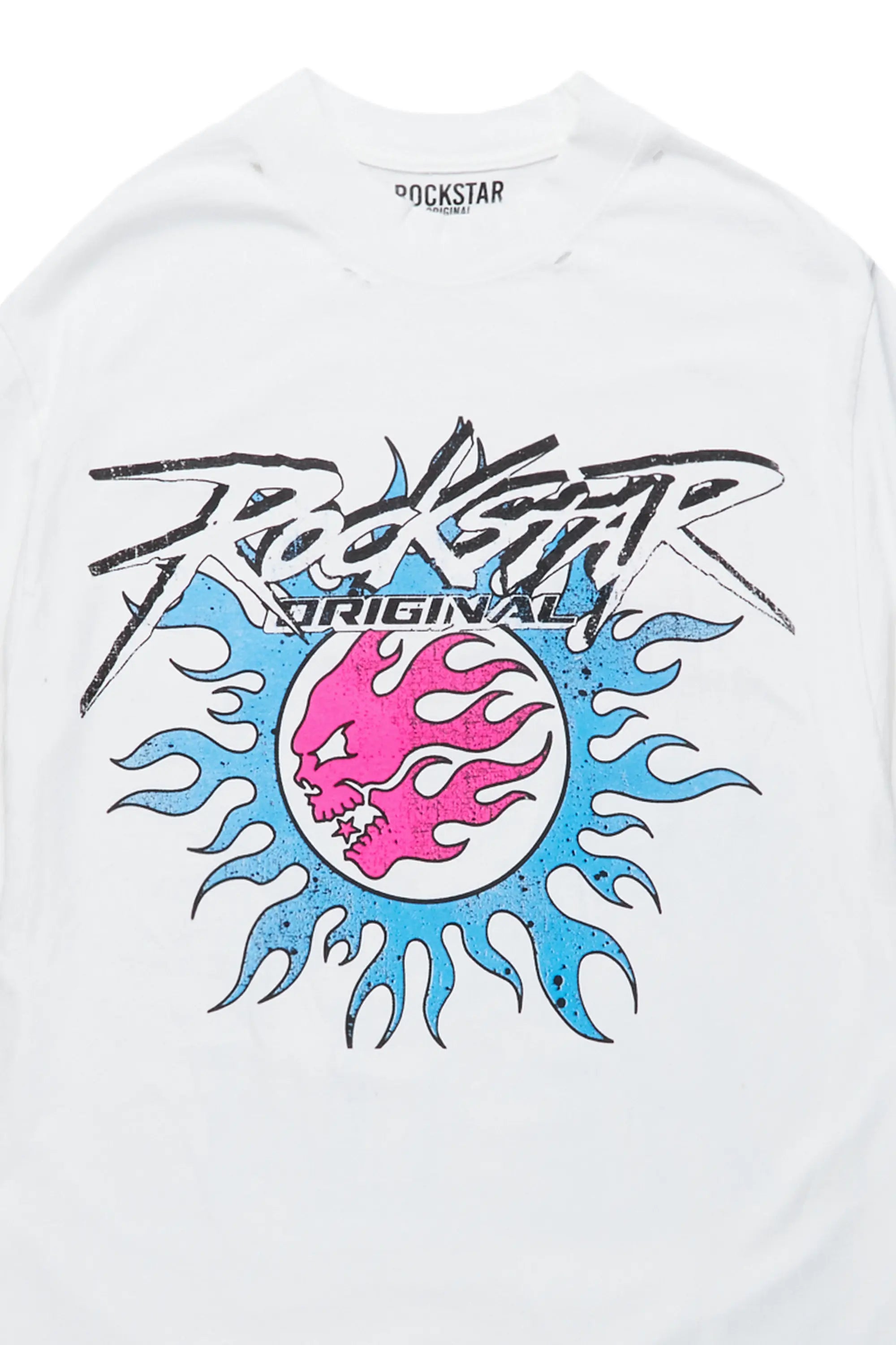 Necole White Mega Oversized T-Shirt