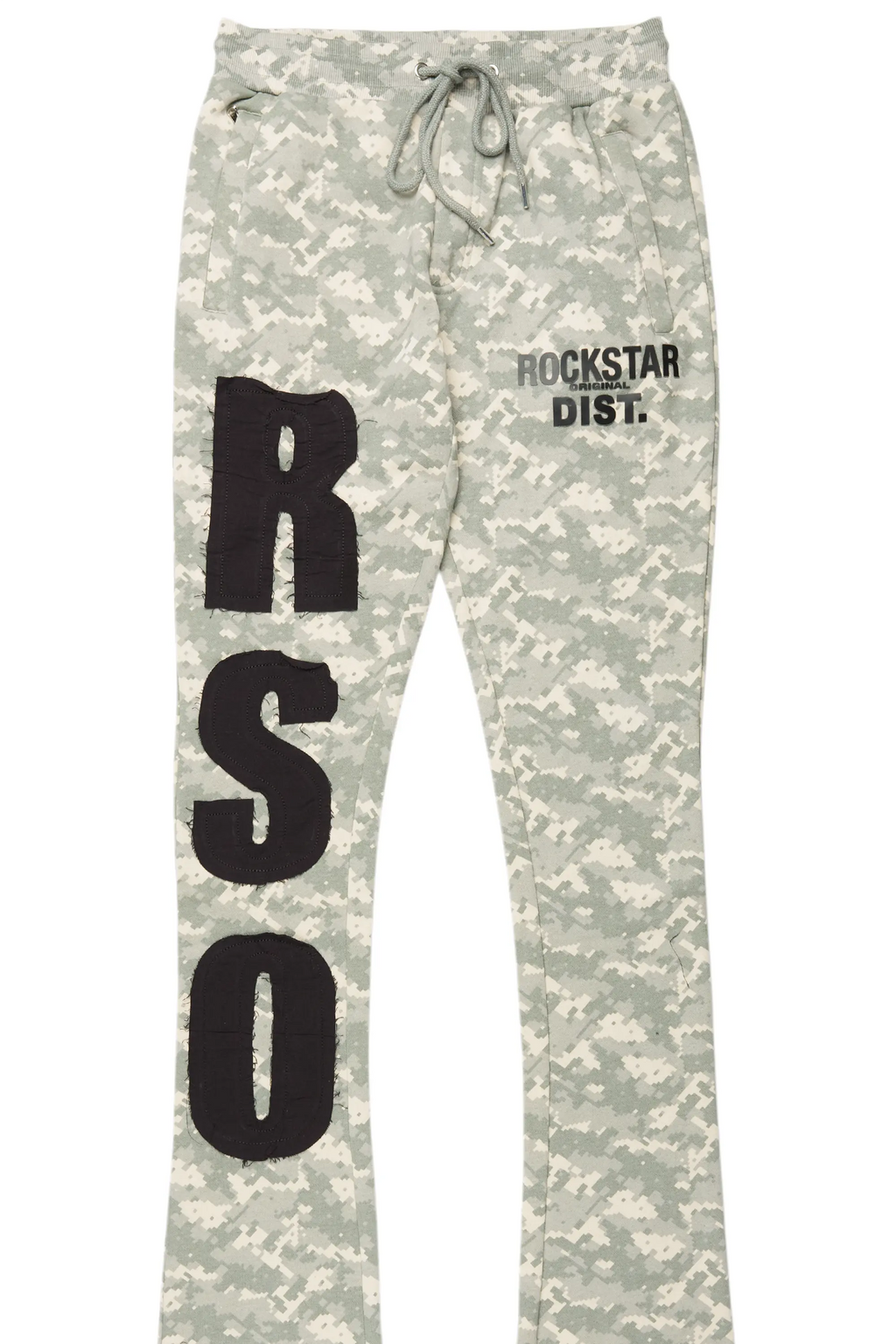 Alpine Digital Camo Super Stacked Trackpant