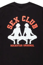 Zelly Black Graphic T-Shirt