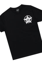 Boys Keve Black T-Shirt Flare Sweat Pant Set