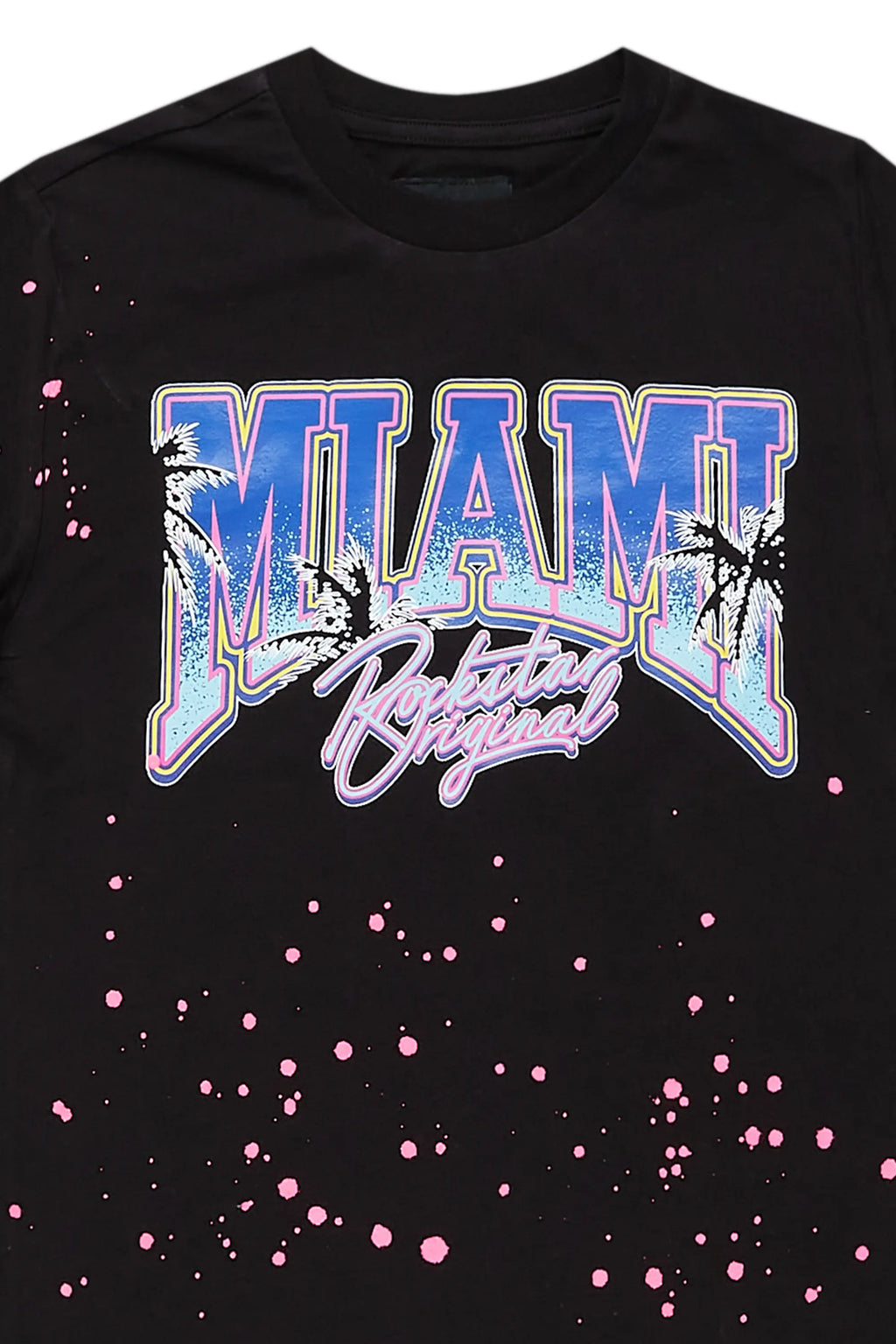 Girls Braulia Black Graphic T-Shirt